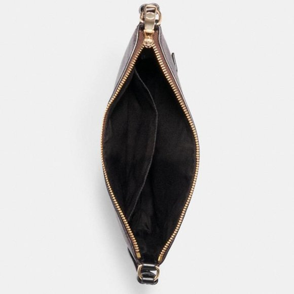 New) File Bag In Signature Canvas - Picture 7 of 12